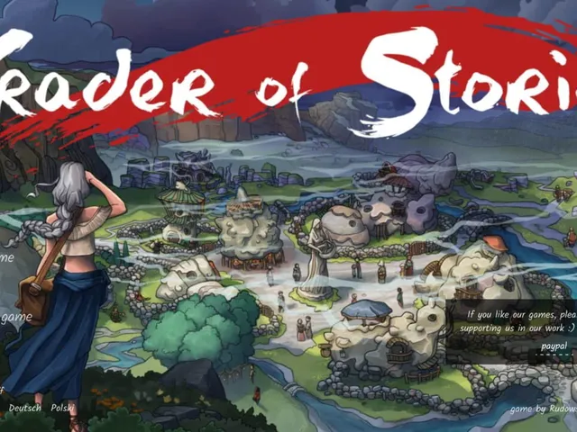 The Trader of Stories: Chapter III