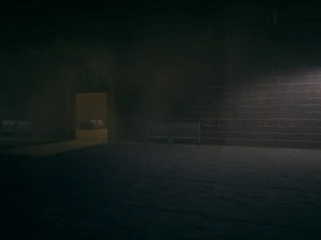 The Train Station