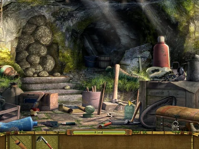 The Treasures of Mystery Island 2: The Gates of Fate