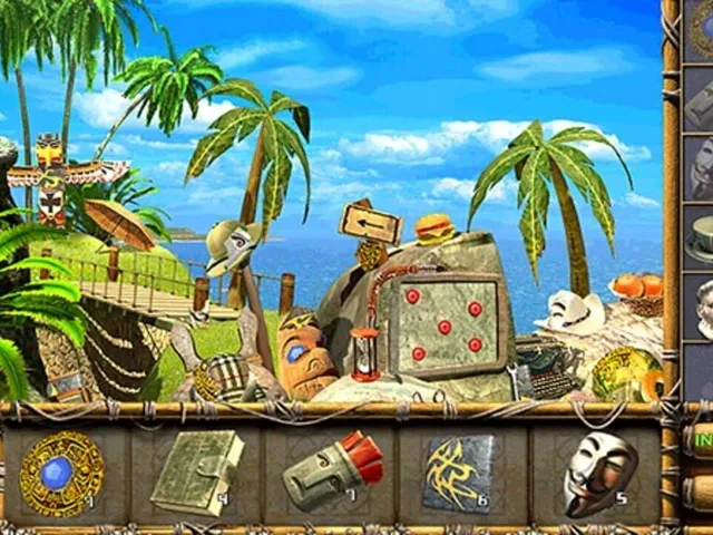 The Treasures of Mystery Island