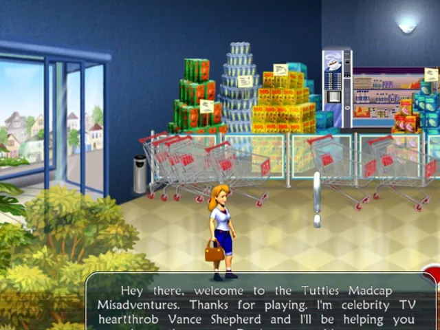 The Tuttles: Madcap Misadventures