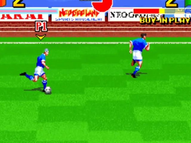 The Ultimate 11: SNK Football Championship