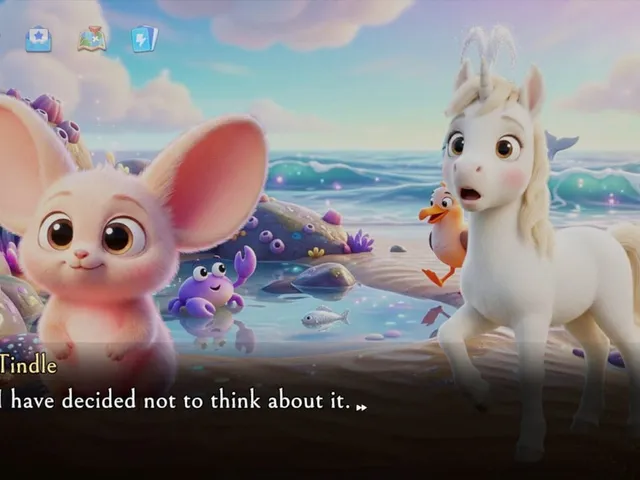 The Unwoven Unicorn