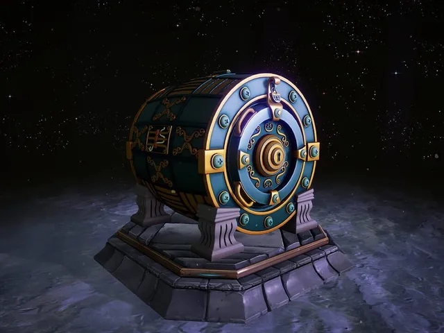 The Vault: Logic Puzzle Box