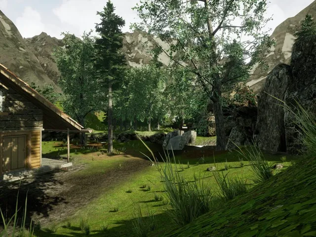 The VR Canyon