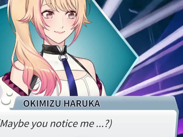 The VR Idol lives next door!?