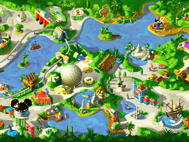 The Walt Disney World Explorer