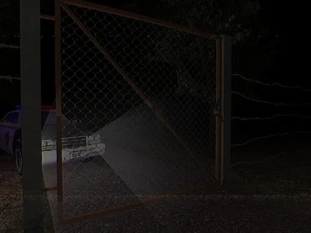 The Wanted Man's House