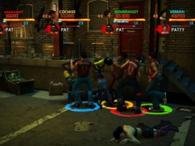 The Warriors: Street Brawl