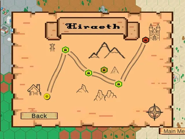 The Way Home: A Typing Adventure