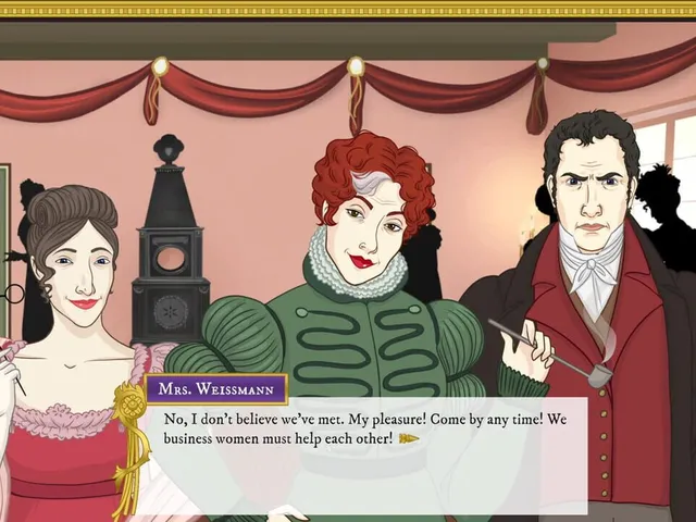 The Widow's Boutique