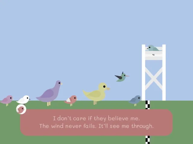 The Wind: A Story of Surrender