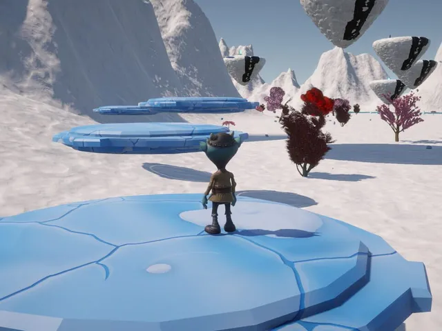 The Winter's Embrace: Celestial Gateway