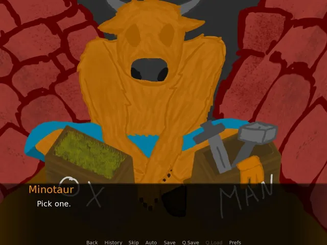 The Wisdom of the Minotaur