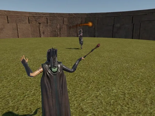 The Wizards Arena