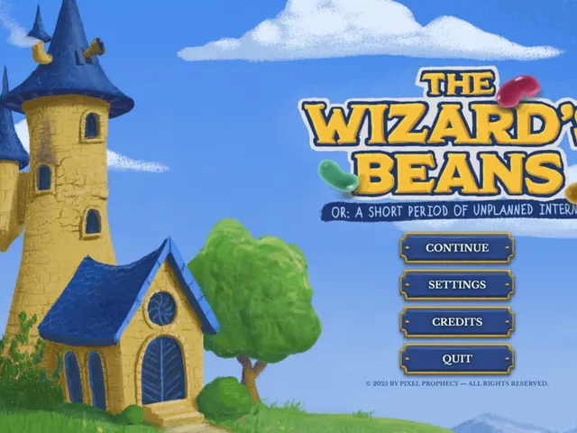 The Wizard’s Beans Or: A Short Period of Unplanned Internment