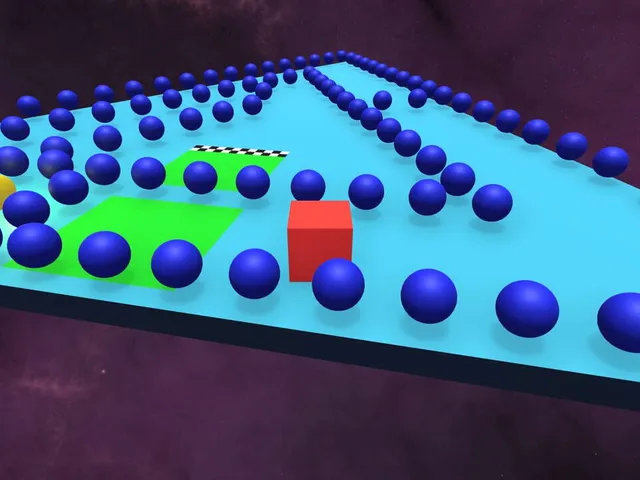 The World's Hardest Game 3D