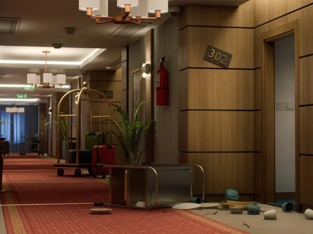 The Wrong Floor