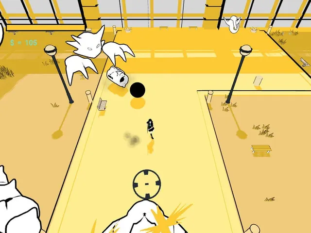 The Yellow Moon's School: The Ghosts Day