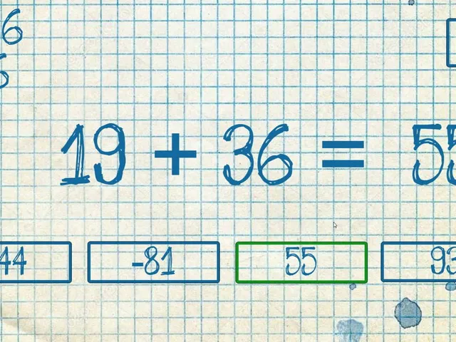The young mathematician: Easy difficulty