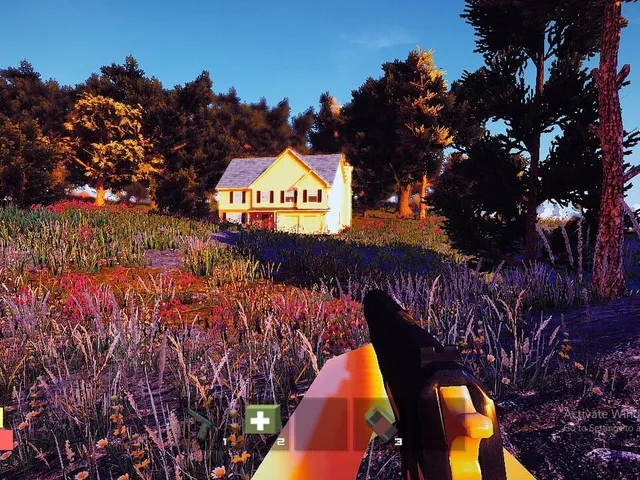 The Z Land: FPS Survival