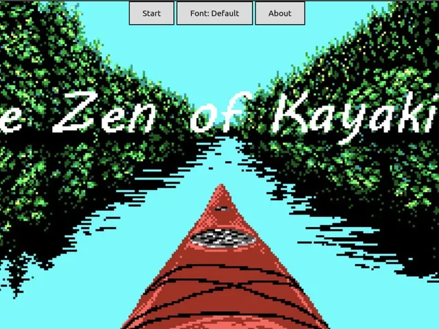 The Zen of Kayaking