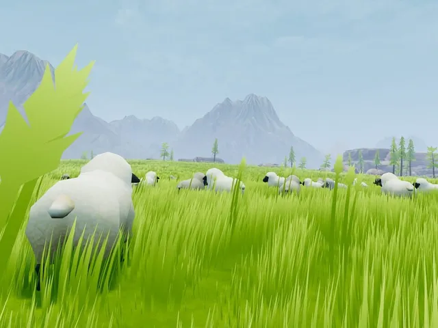 Therapy Sheep