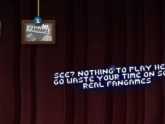 There Is No Fangame