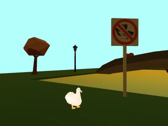 There's a Duck Behind You!