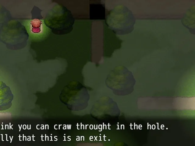 There's an Only One Way Exit.