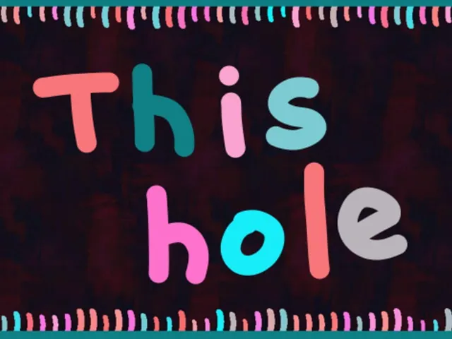 This hole in my chest