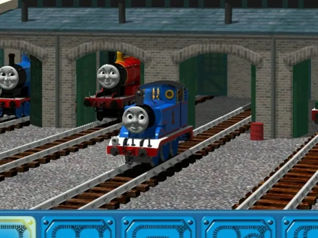 Thomas & Friends: Building the New Line