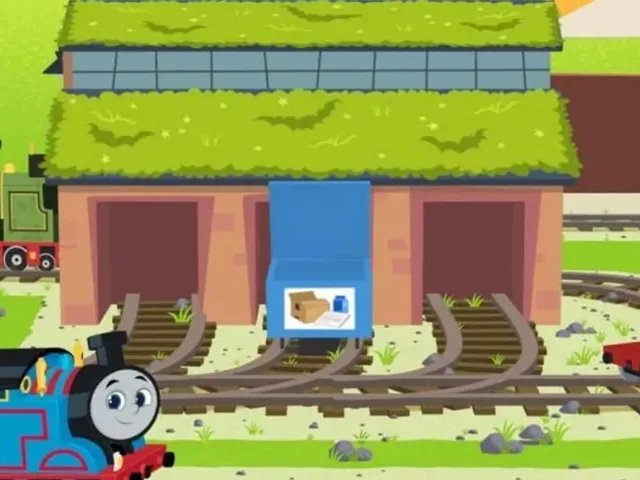 Thomas & Friends: Let's Roll