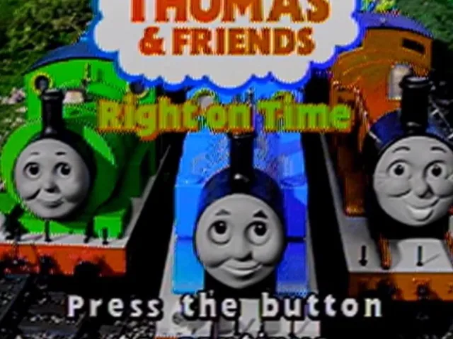 Thomas & Friends: Right on Time