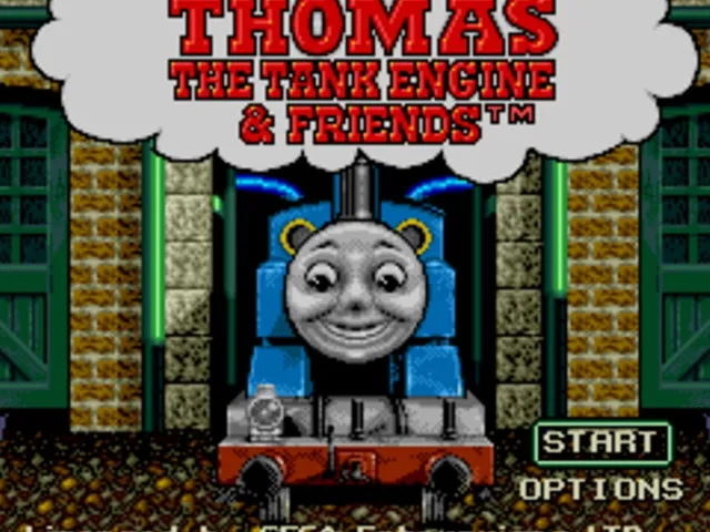 Thomas the Tank Engine & Friends