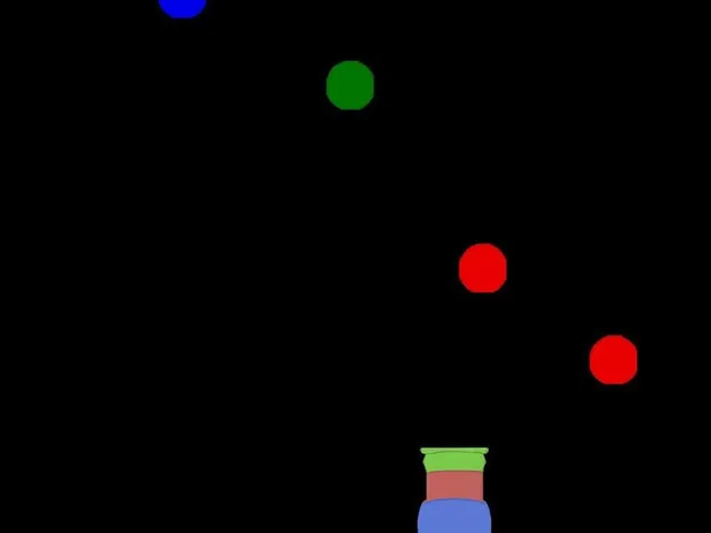Three Color Cannon