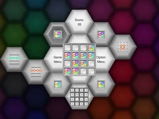 Three Glyph Tiles