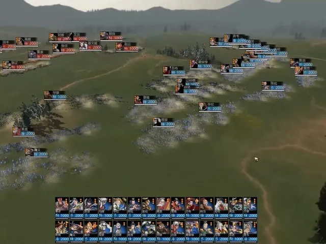 Three Kingdoms: Innovatory