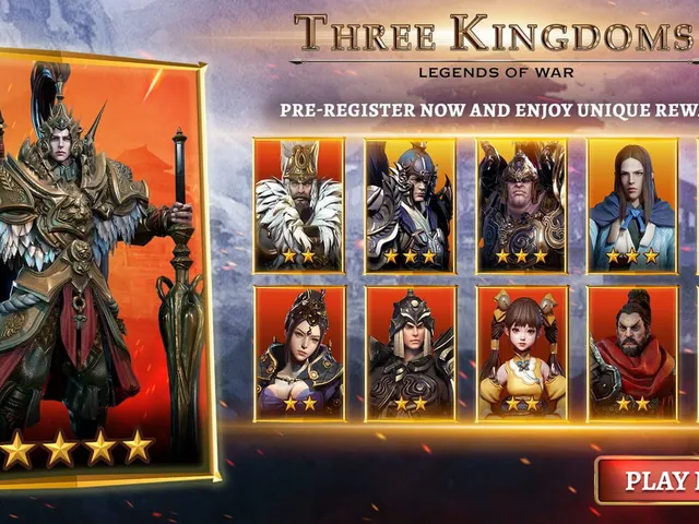 Three Kingdoms: Legends of War
