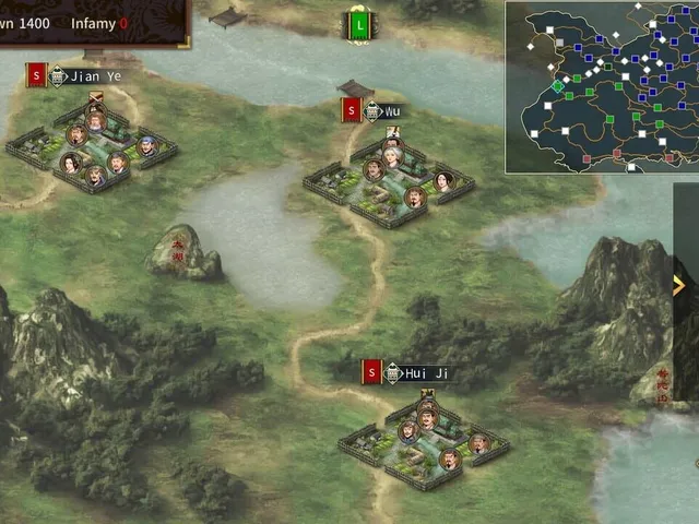 Three Kingdoms: The Last Warlord