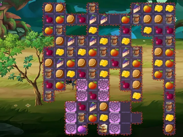 Thrice in a row: A new adventure
