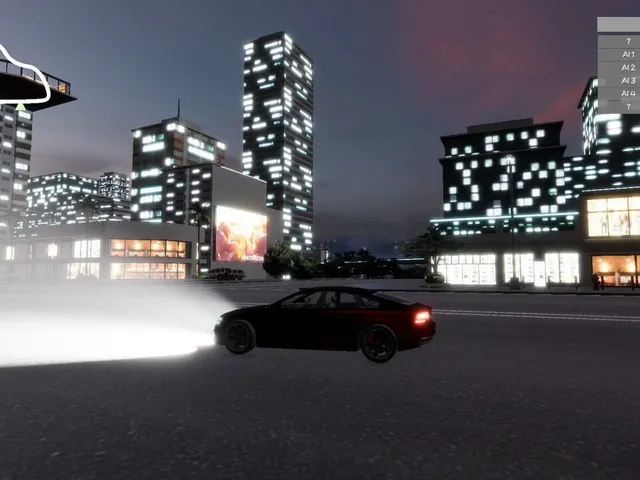 Thrilling Racing