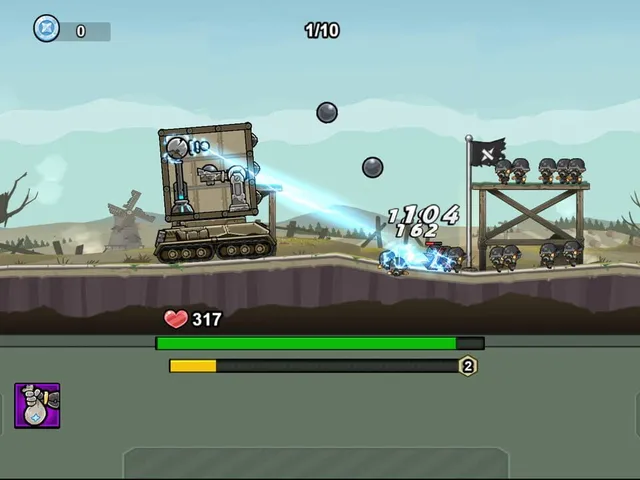 Thunder Tank: Iron Shield