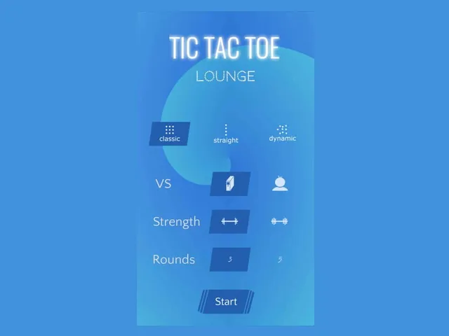 Tic Tac Toe Lounge