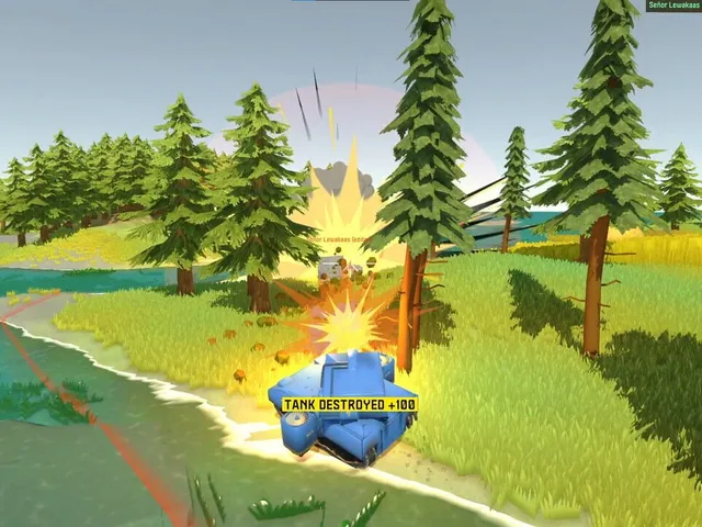 Tick, Tank, Boom