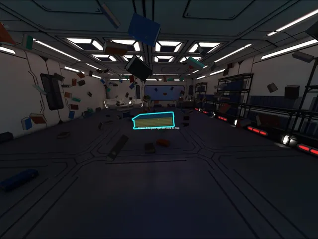 Tidy Up: Spaceship