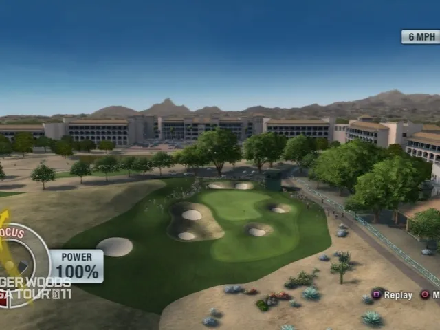 Tiger Woods PGA Tour 11