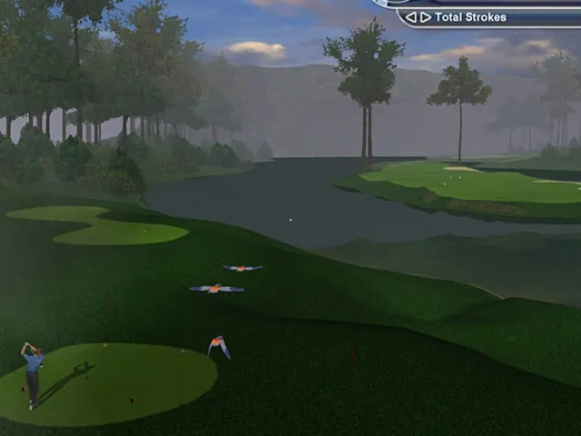 Tiger Woods PGA Tour 2004