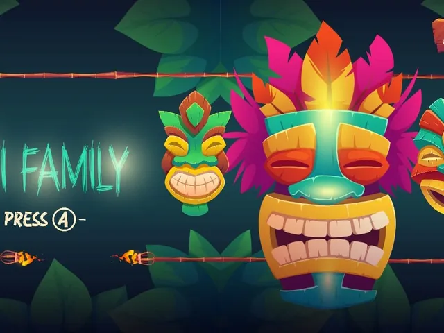 Tiki Party: Quiz Game with Friends