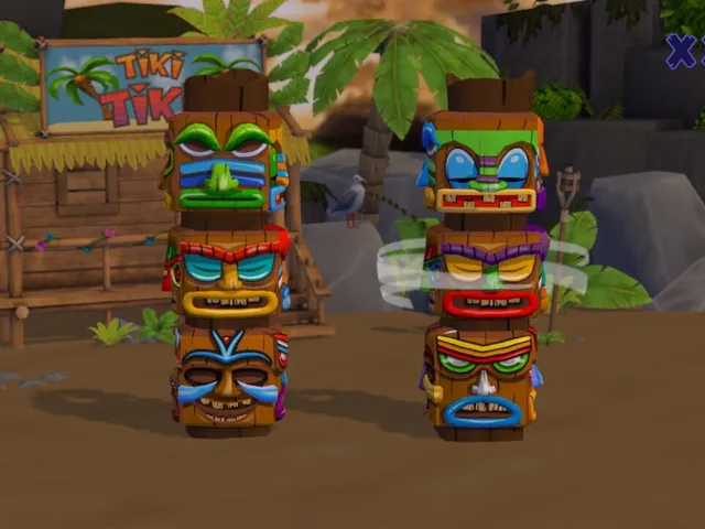 Tiki Tiki: The Tropical Memory Game